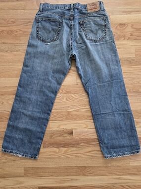 Levi's 559 Men's Blue Straight-Leg Jeans